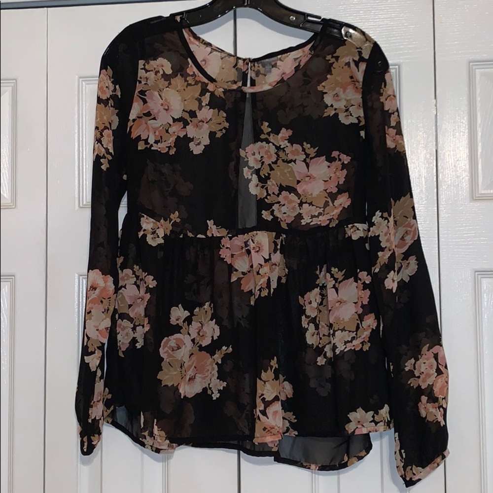 Open back top